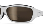 Спортивные очки LiP Tide / Stone White - Black / PC Polarized / Levante Series Chroma Brown