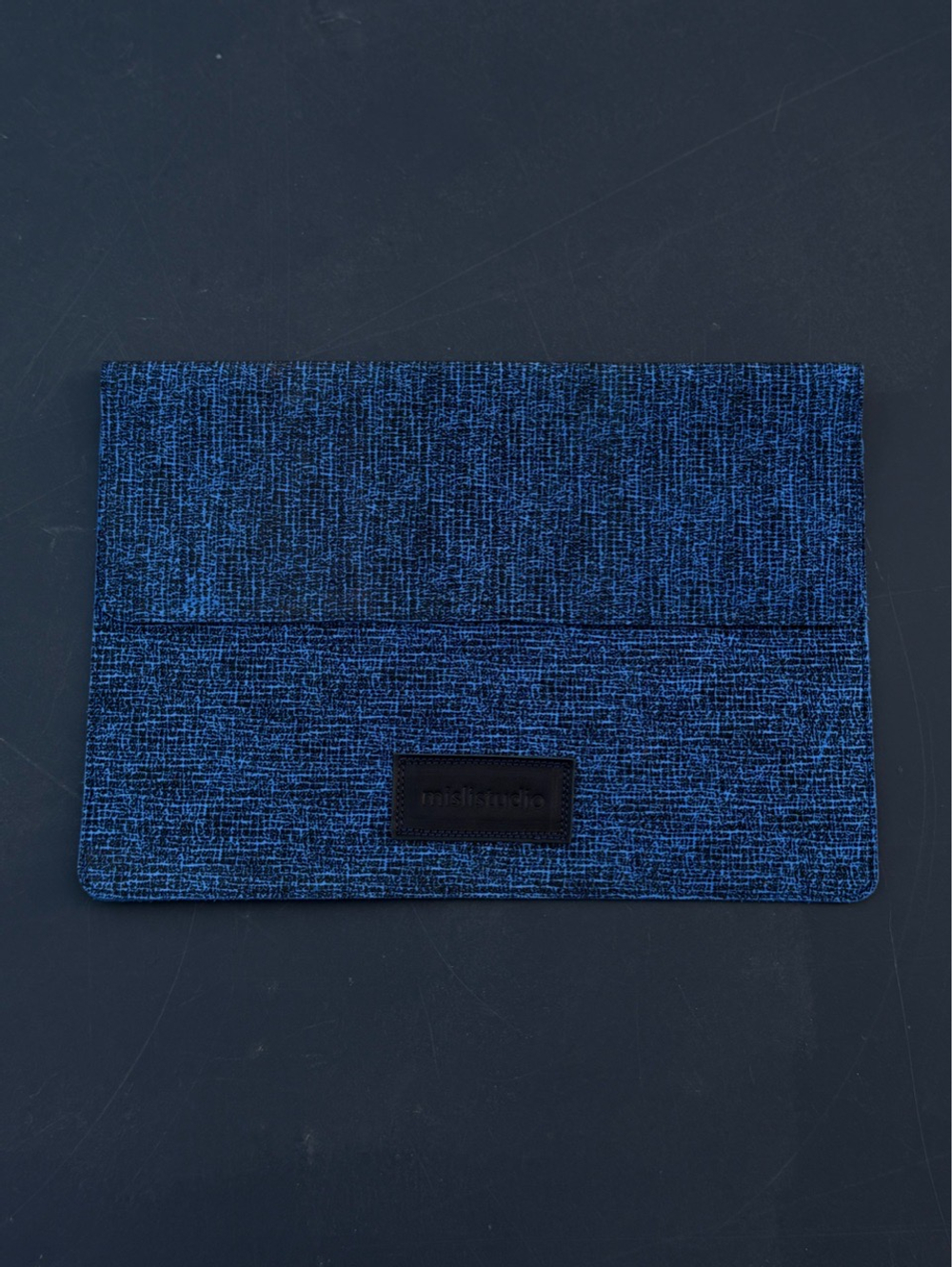 Laptop case buckle blue