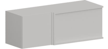 Кухня Модуль ШВУГ 1010 Белый / Белый