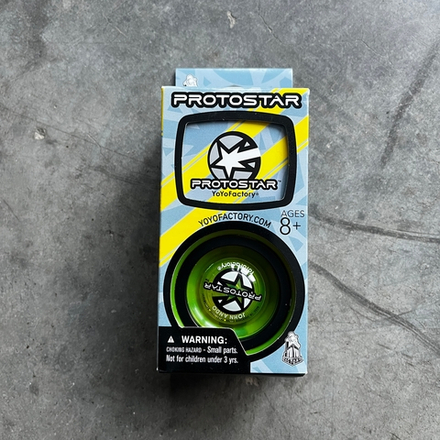 Yo Yo Factory Proto star lime