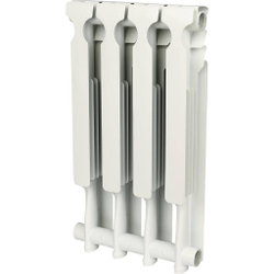 ROMMER Optima 500  4 секций радиатор алюминиевый (RAL9016)