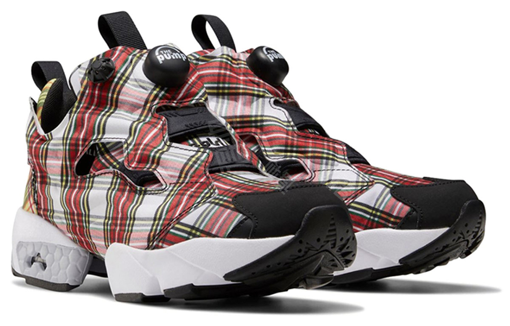 Кроссовки X-Girl X Reebok Instapump Fury (Женская размерная сетка)