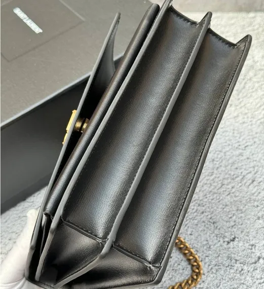 Сумка женская Saint Laurent Sunset Monogram Medium черный