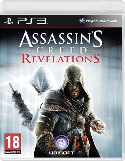 PS3 Assassin's Creed: Откровения (Revelations) (Б/У, Полностью на русском языке, BLES-01466)