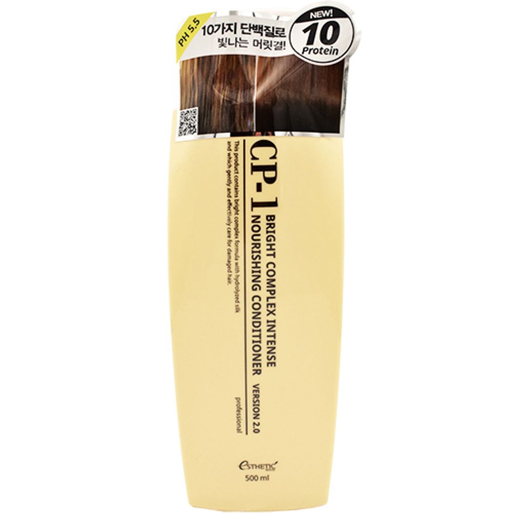 Esthetic House Кондиционер для волос протеиновый - CP-1 BС Intense nourishing conditioner 2.0, 500мл