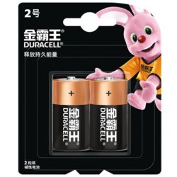 Батарейки Duracell C алкалиновые 1,5v 2 шт. LR14-2BL Basic (CN)