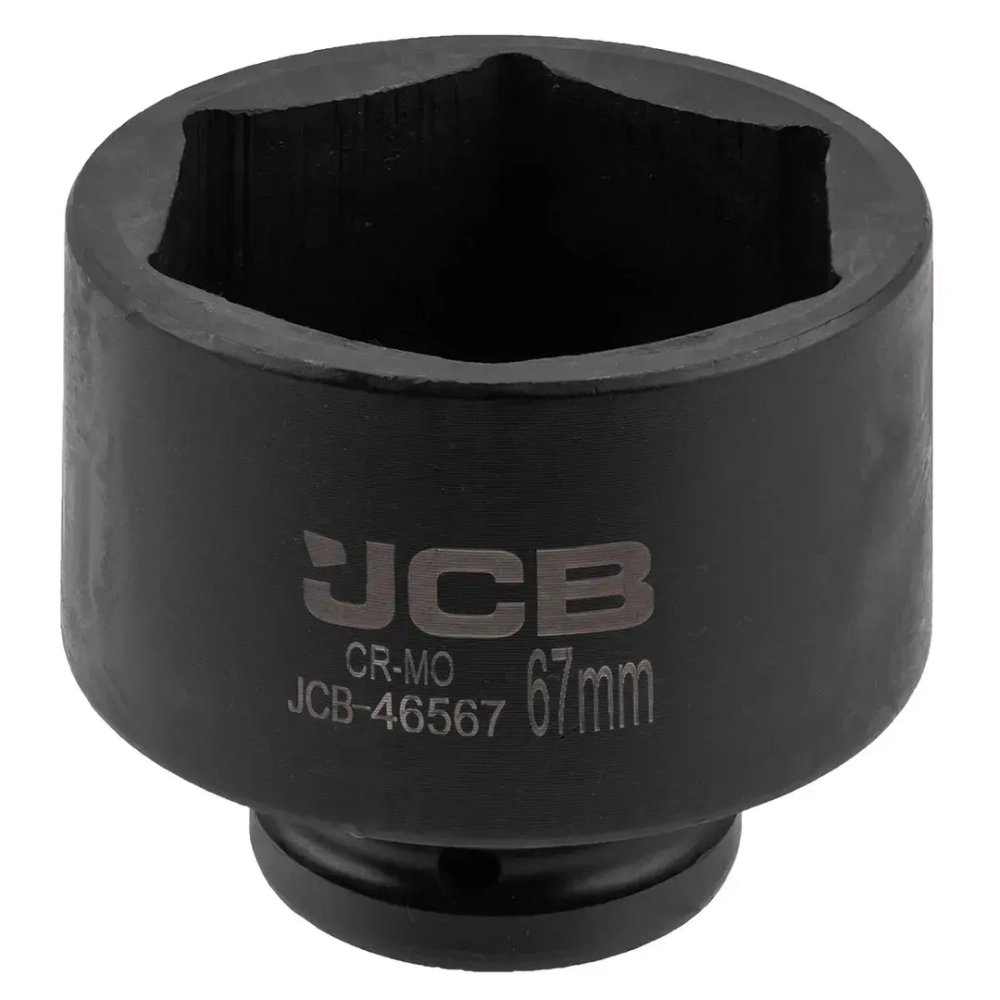 Головка ударная 3/4'', 67мм (6гр.) JCB JCB-46567