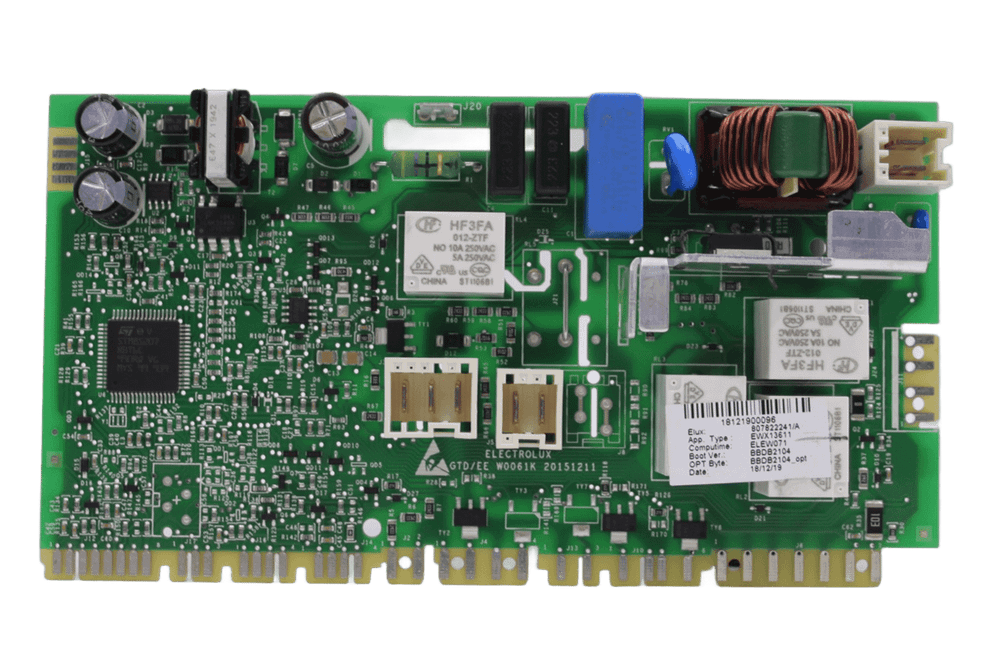 Модуль управления стиральной машины Electrolux EW6F449PWE