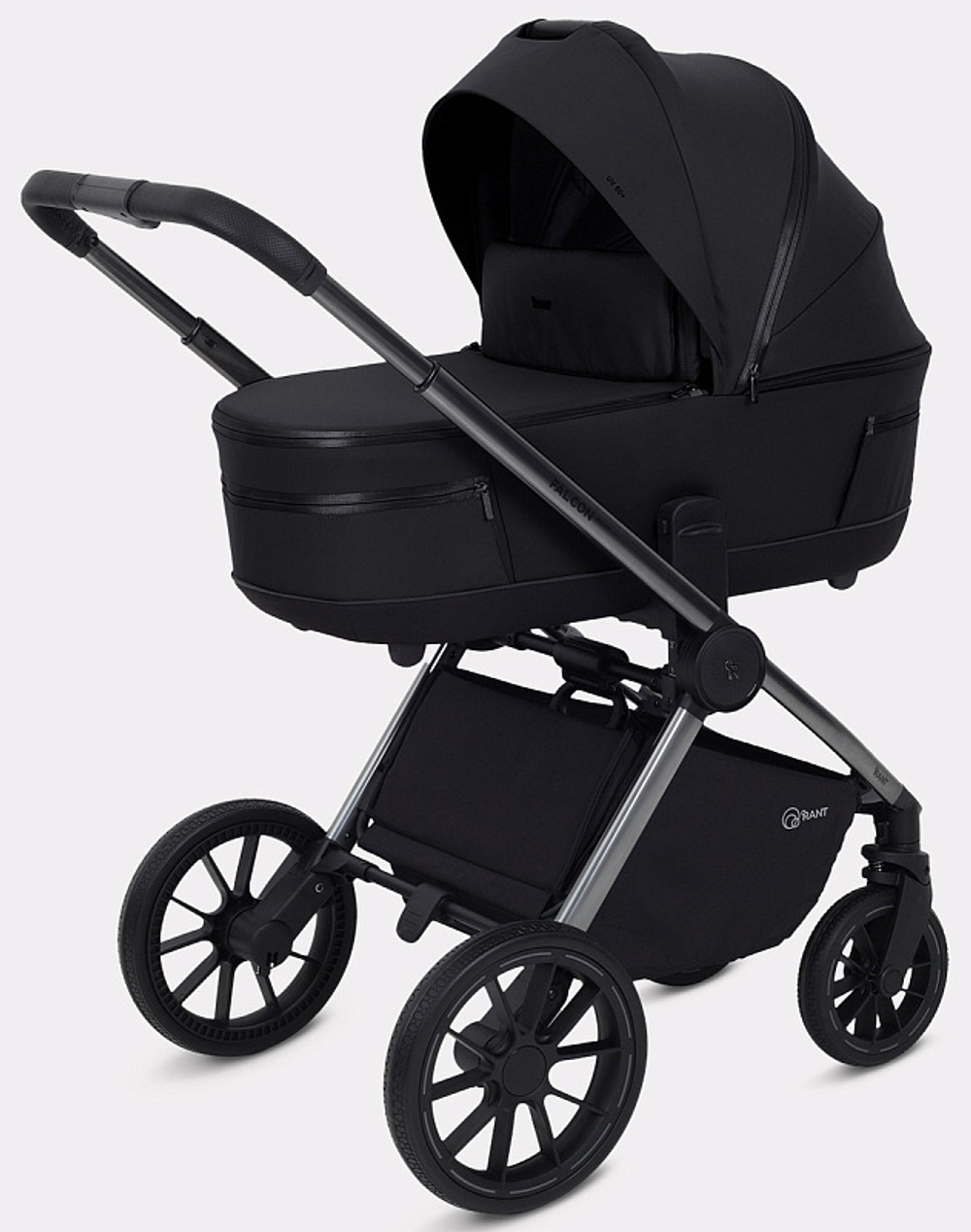 Детская коляска Rant Falcon Therm 2 в 1 Black