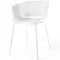 Стул Yeray белый | La Forma | Испания | Купить в Hallberg.ru