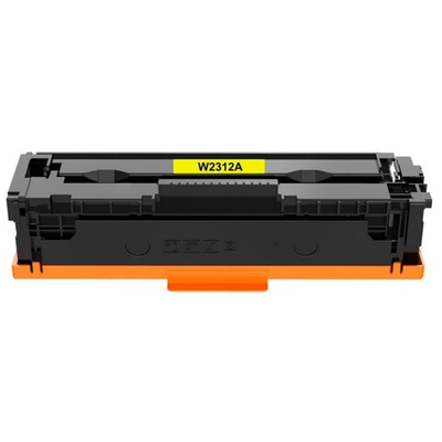 Картридж WBox, аналог HP W2312A для Color LaserJet Pro M155/M182/M183 (0.85K) Yellow