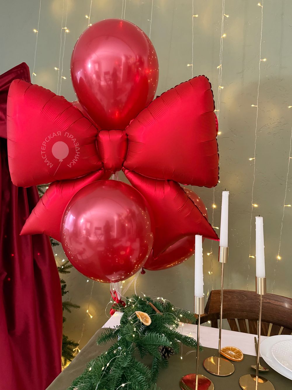 Воздушные шары Новый год №8850  Изображение2