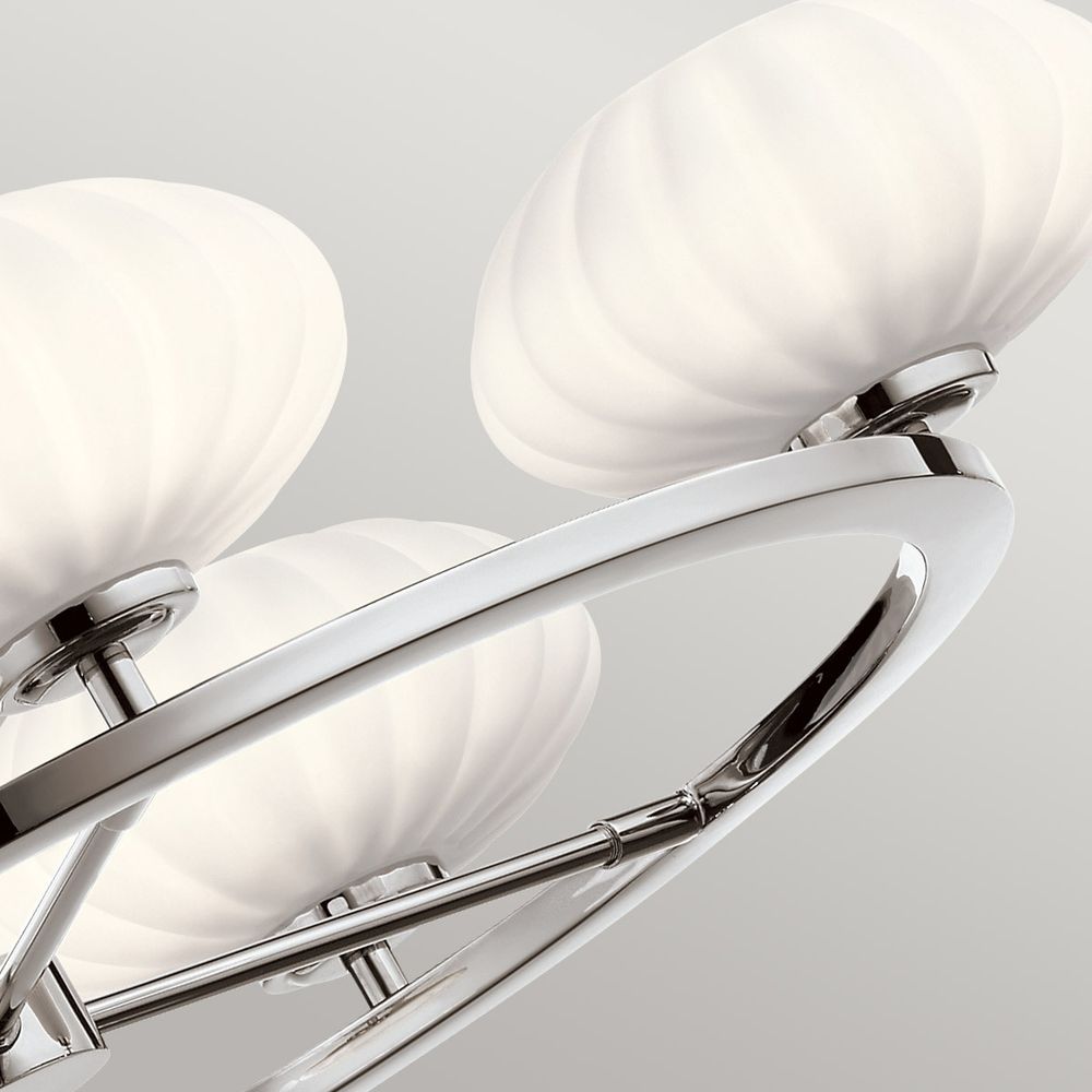 Люстра для ванных комнат Kichler QN-PIM5-PC Kichler