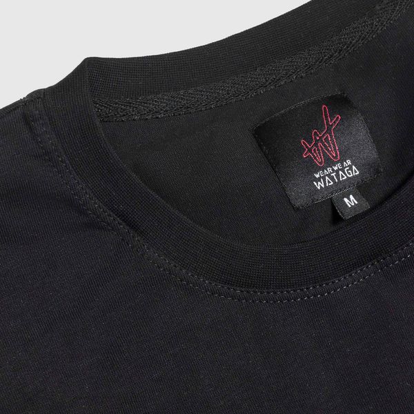 Футболка Eyes Pompei Черная - фото 4