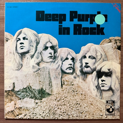 Deep Purple ‎– Deep Purple In Rock (Европа 1983г.)