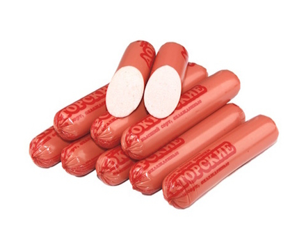 Сосиски "Докторские" Березовский МК