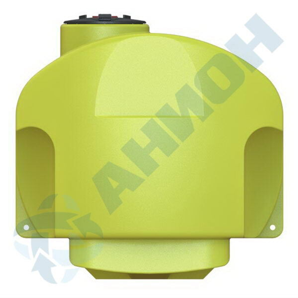 Емкость 2500л с фланцем и откидной крышкой с клапаном Анион 2500 л. горизонтальная (1920x1490x1490см;желтый) - арт.559559