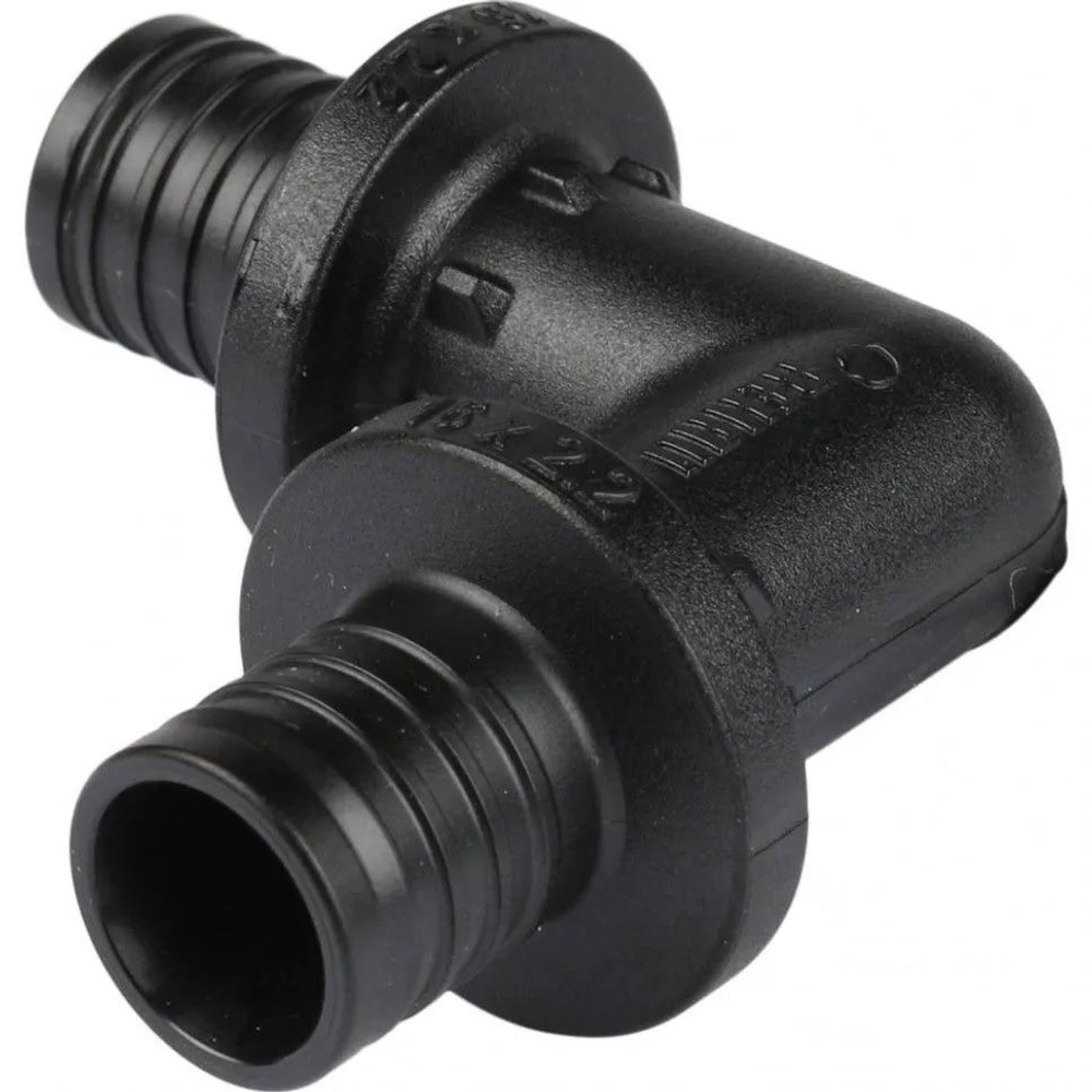 Угольник соединительный равнопроходной PPSU 16 РХ, Rautitan 11600211001