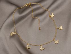 Колье Бабочки