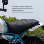 Водительское сиденье Royal Enfield, высокое, черное Guerrilla 450, арт. KXA00464