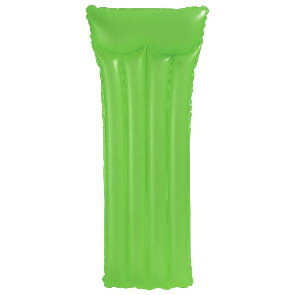 Матрас пляжный "Неон" 183*76см, цв. зеленый 589395/59717 (Intex)