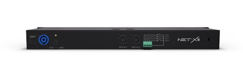 CHAUVET-PRO Net-X II процессор ArtNet-DMX. 8 входов/выходов