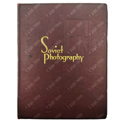 Soviet photography. 1939 / Советская фотография. 1939. [1939]