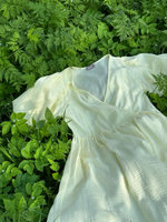 Платье Джульетта для беременных и кормящих, Сливочное масло