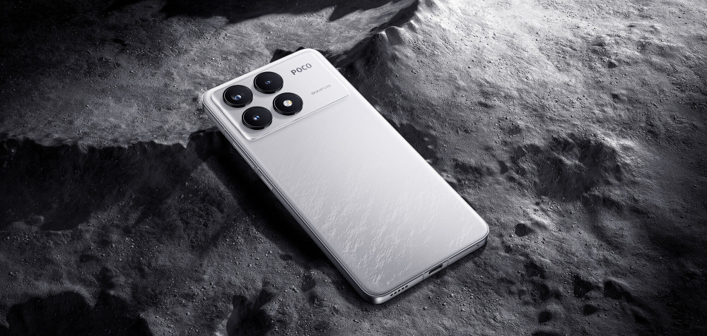 Смартфон Xiaomi Poco F6 Pro 12/512 ГБ Global, Dual nano SIM, белый