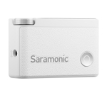 Беспроводная система Saramonic Ultra 04, 2TX + RX, 3.5мм / USB-C / Lightning, с петличками, белая