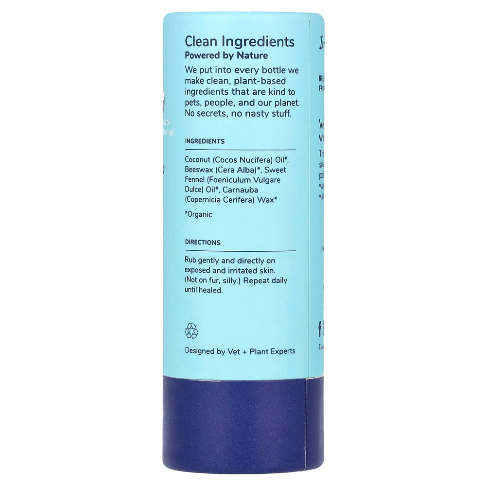 Kin+Kind, Hot Spot Natural Relief, для собак и кошек, кокосовое масло, душистый фенхель, 50 г (1,76 унции)