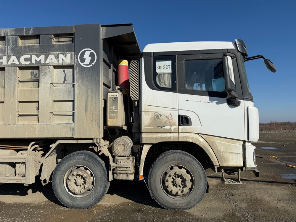 Shacman (Shaanxi) SX* 8x4 Самосвал SX331863366 (Дизельный, 12,5 л, 544 л.с., МТ)