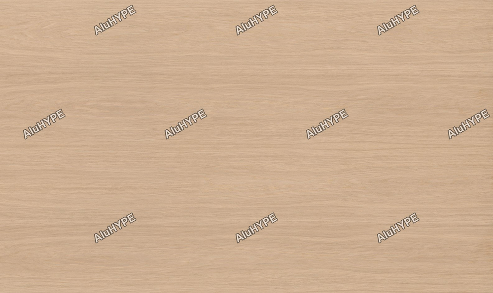 Алюминиевая композитная фасадная панель PlastCover 4/0,4 FR 1500×4000, цвет 821 Дуб Шервуд AluHype