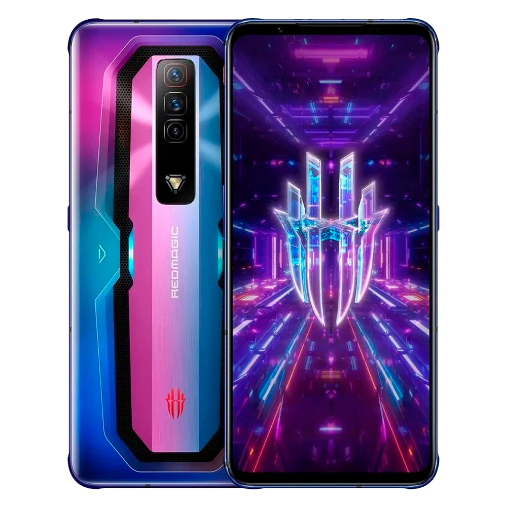 Смартфон Nubia RedMagic 7 12/256GB, Pulsar (Разноцветный)