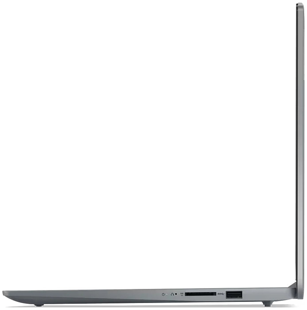 Ноутбук Lenovo IdeaPad Slim 3 15IRU8 15.6 (82X700BVPS) серый в регионах России