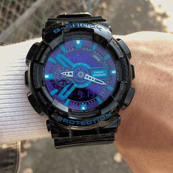 Наручные часы Casio G-Shock GA-110HC-1AER