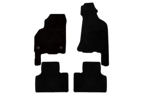 Коврики в салон LADA Priora 2007-2013, 2013-2018, хэтчбек, седан, 4 шт. (текстиль) Klever.KLEVER01521601200K