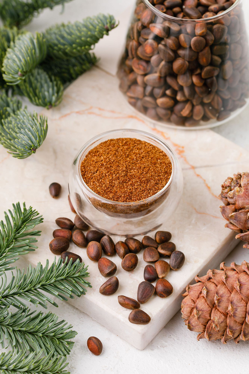 Кедровая клетчатка / Cedar Immuno / дой-пак / 250 г / ТМ Сибирский кедр