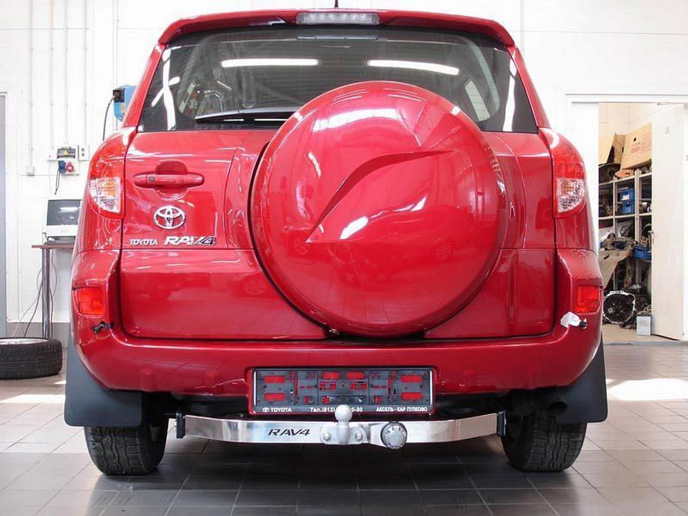 Фаркоп Балтекс для Toyota RAV4 III (XA30) 2005-2014(паспорт и сертификат в комплекте)(без электрики)арт.Y04aN