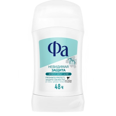 ФА женский дезодорант стик Невидимая Защита 50мл