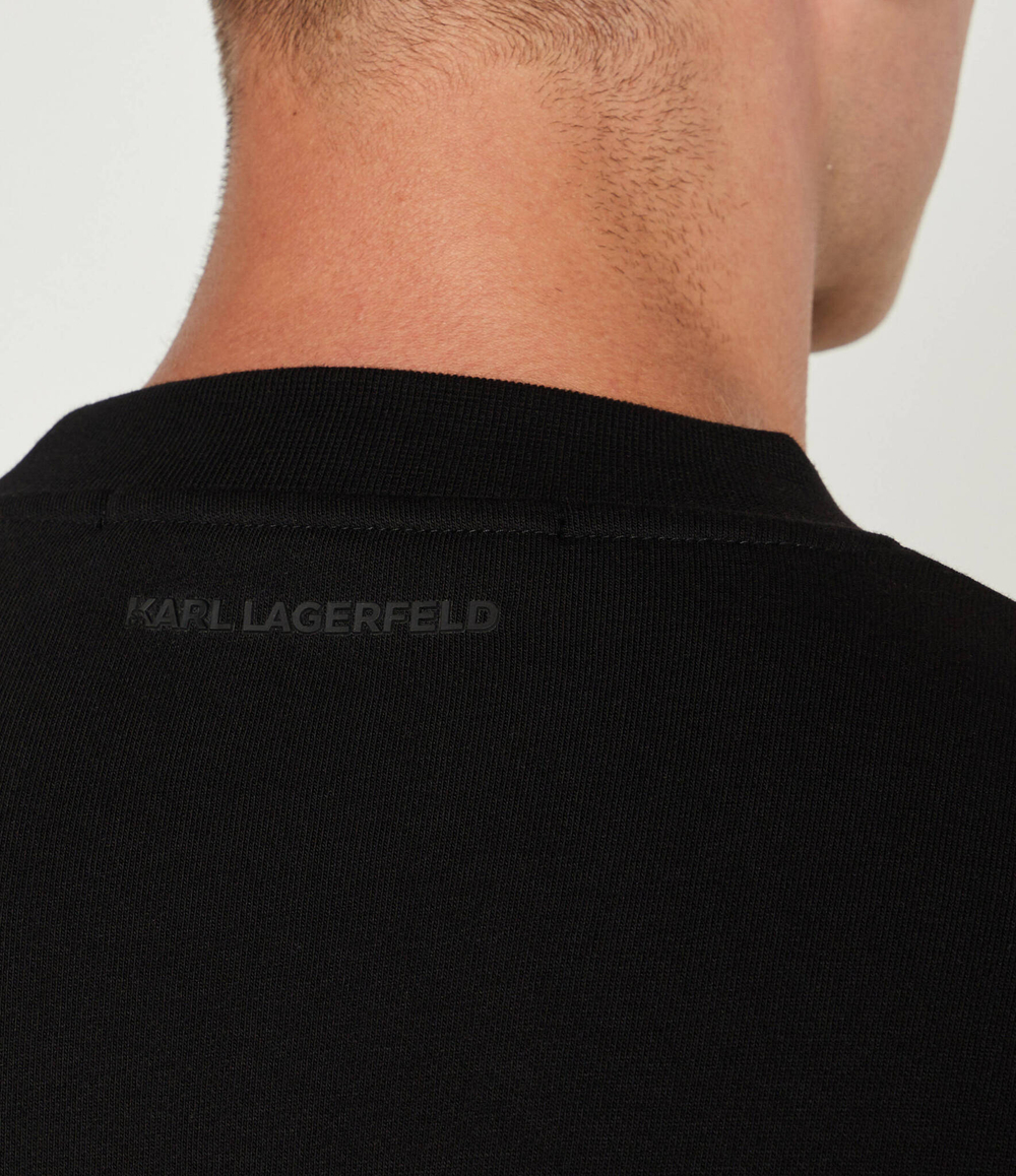 Худи Karl Lagerfeld - черный(705034 544910)
