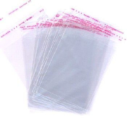 Пакеты БОПП с клеевым клапаном 12х26+3см 25мкм (100/1000шт)