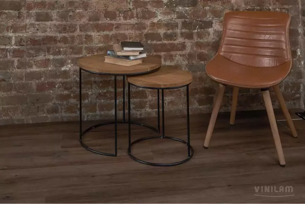 Ceramo Vinilam XXL Glue Дуб Берн, 4,27 м²