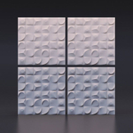 Гипсовая панель Песочные города