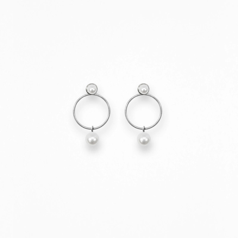 Серьги О Жемчужина