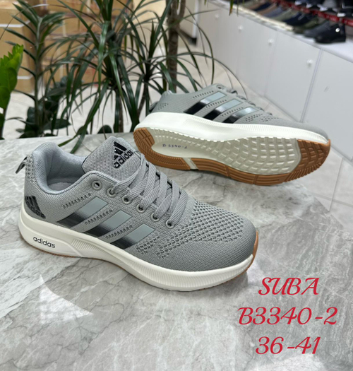 Кроссовки по 8 пар (36-41)р. / B3340-2