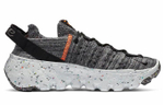 Кроссовки Nike Space Hippie Iron Grey (Женская размерная сетка)