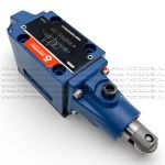 4WMR6D5X - Гидрораспределитель Ду 6 с механическим роликом, схема D (574А), уплотнение NBR