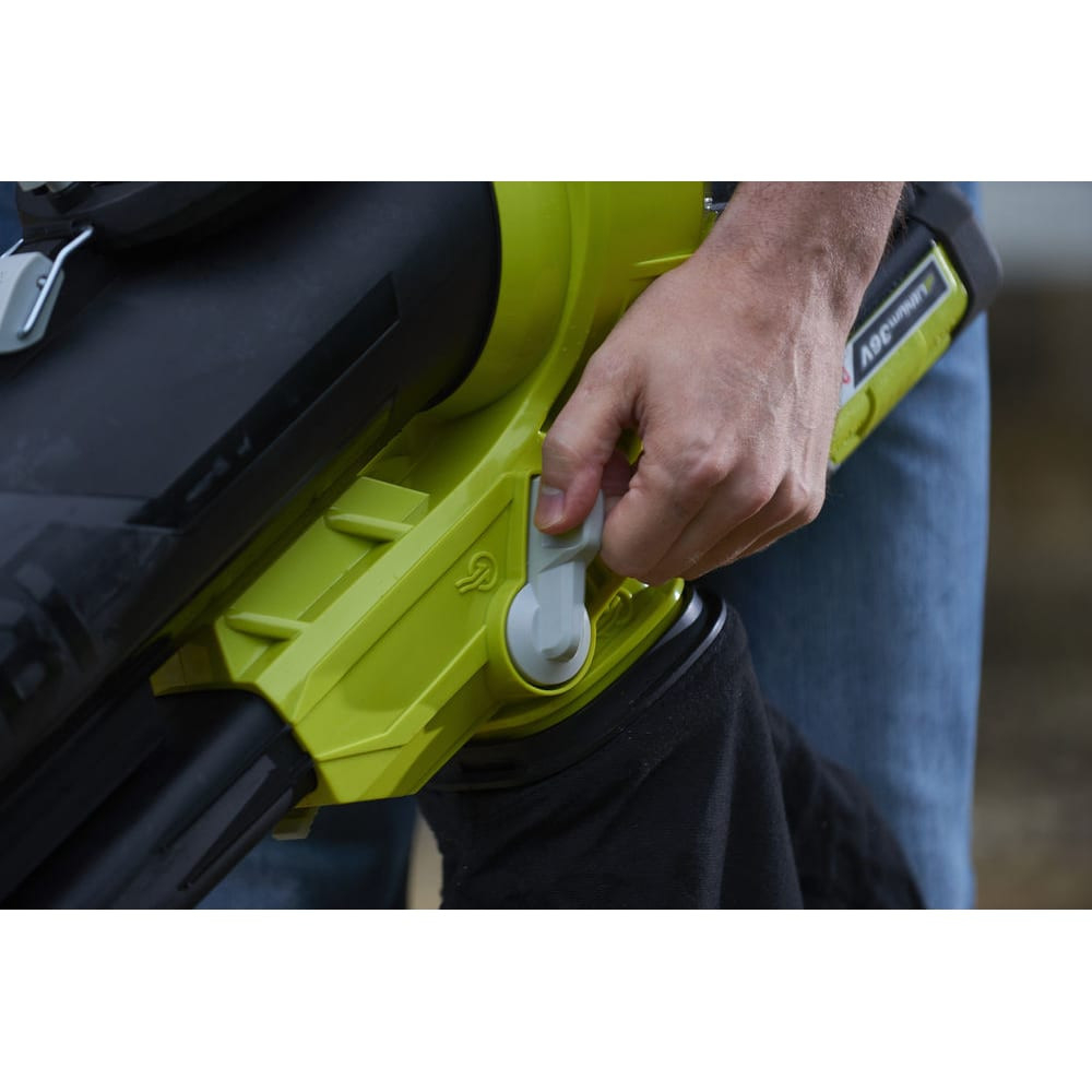 Пылесос-воздуходувка аккумуляторный Ryobi RBV36B 5133002524