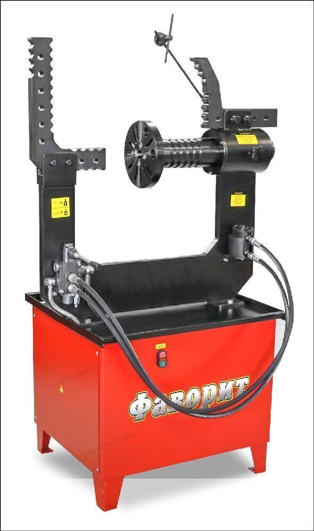 Станок для правки литых дисков ФАВОРИТ Сибек (380 В)